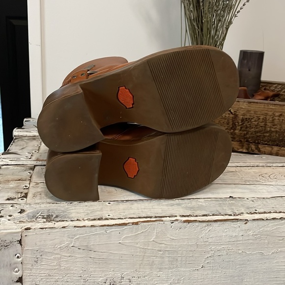 RARE Vintage Harley Davidson boots size 6 1/2 - Picture 7 of 16